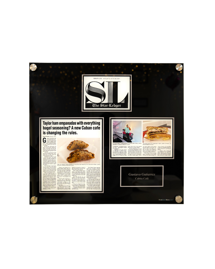 Press plaque recognition