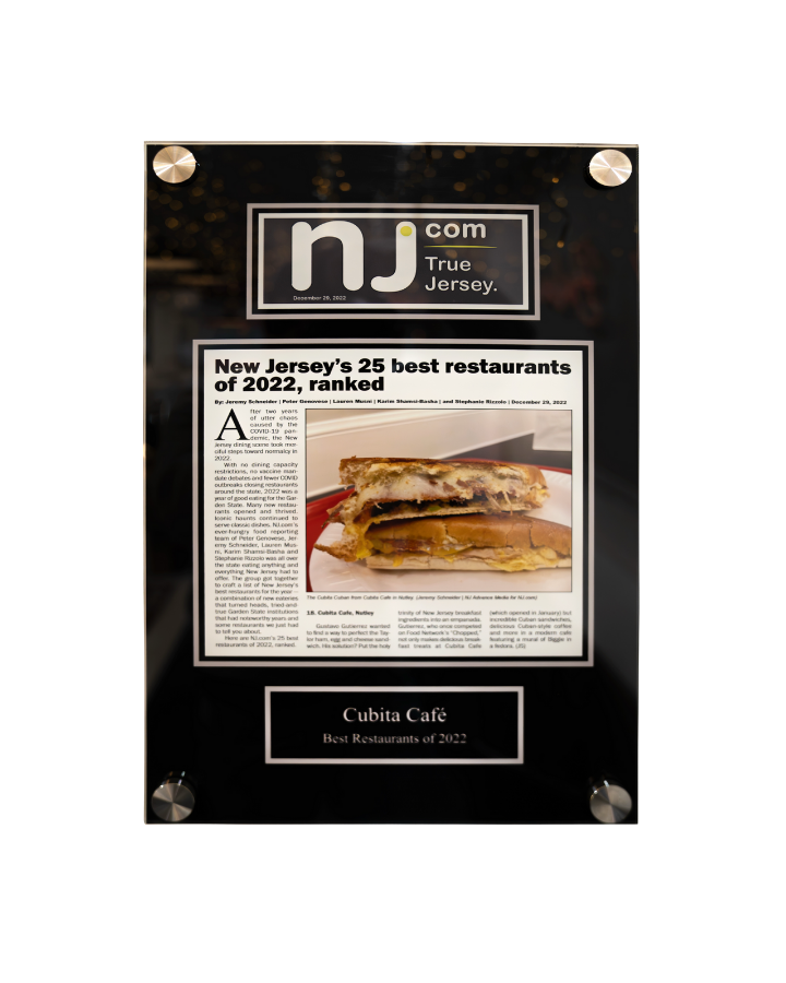 Press feature plaque