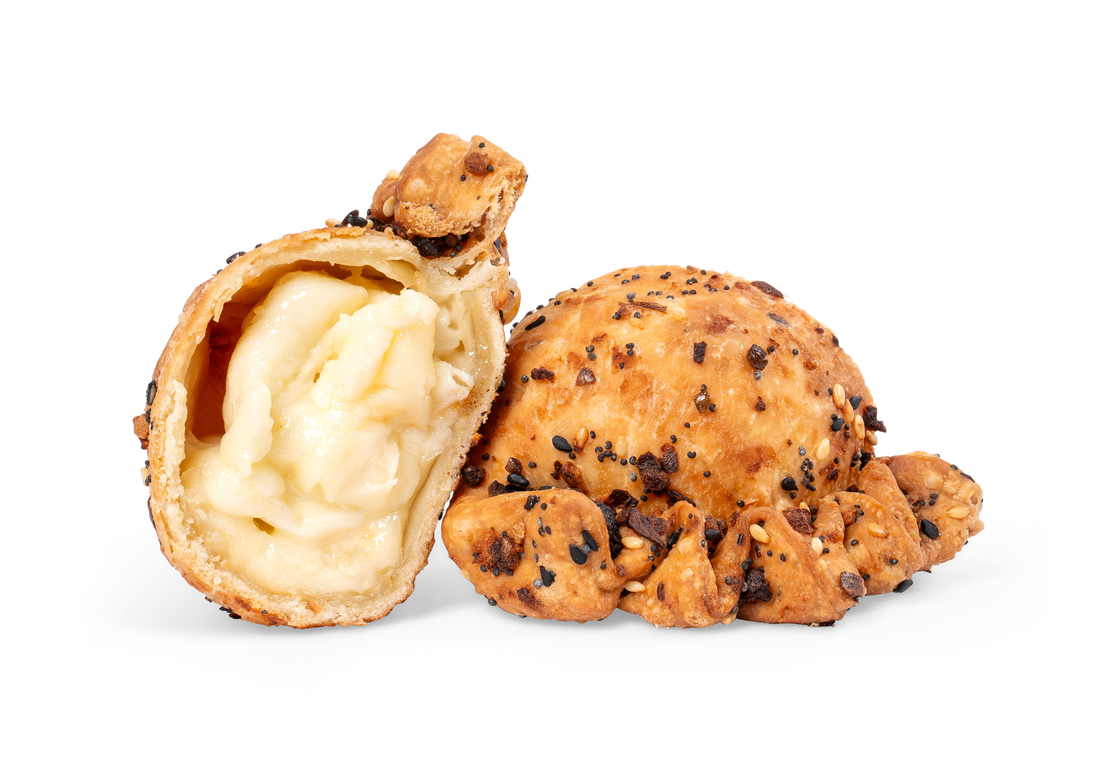 Everything Bagel empanada