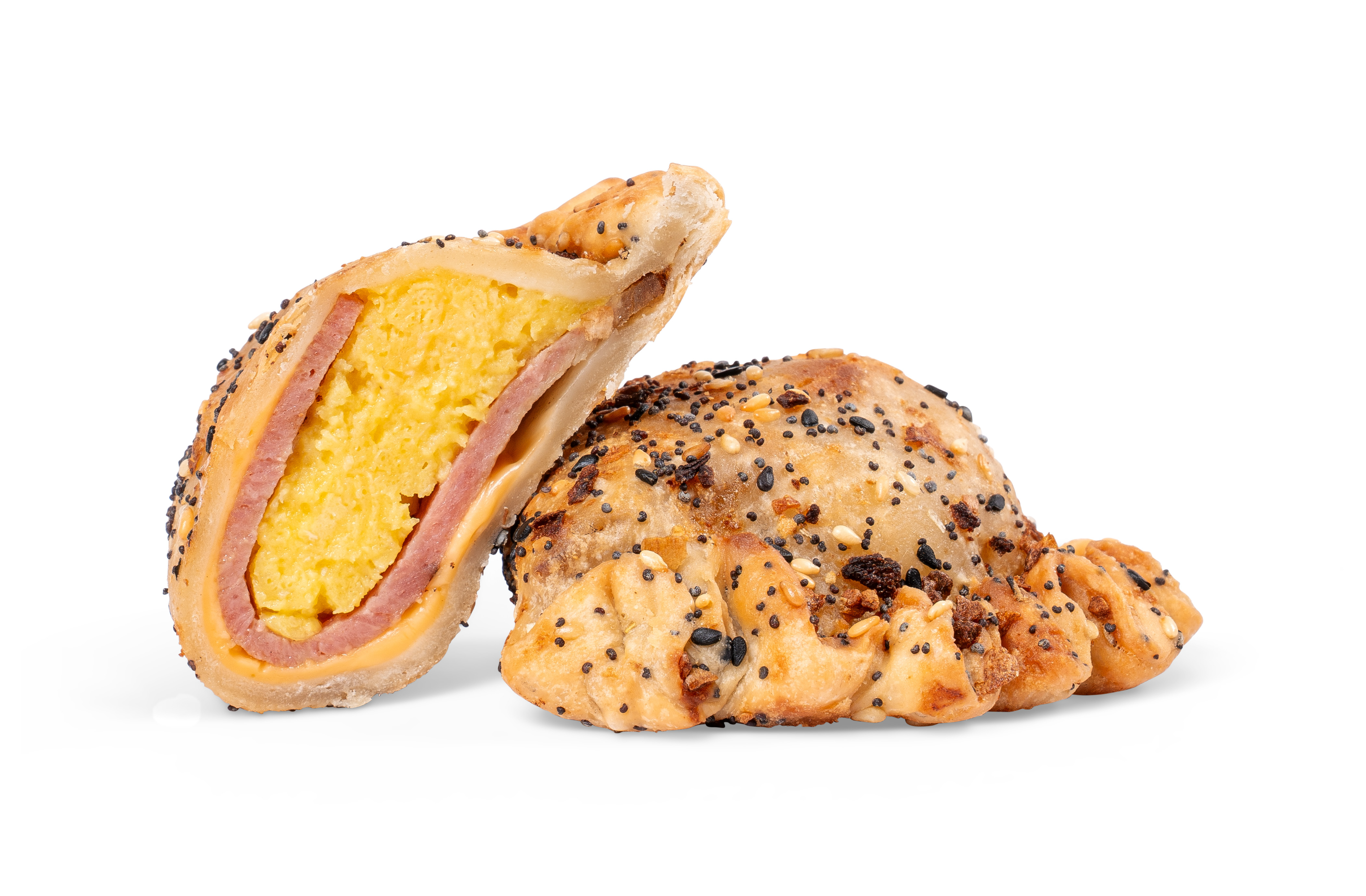 Taylor Ham, Egg & Cheese empanada