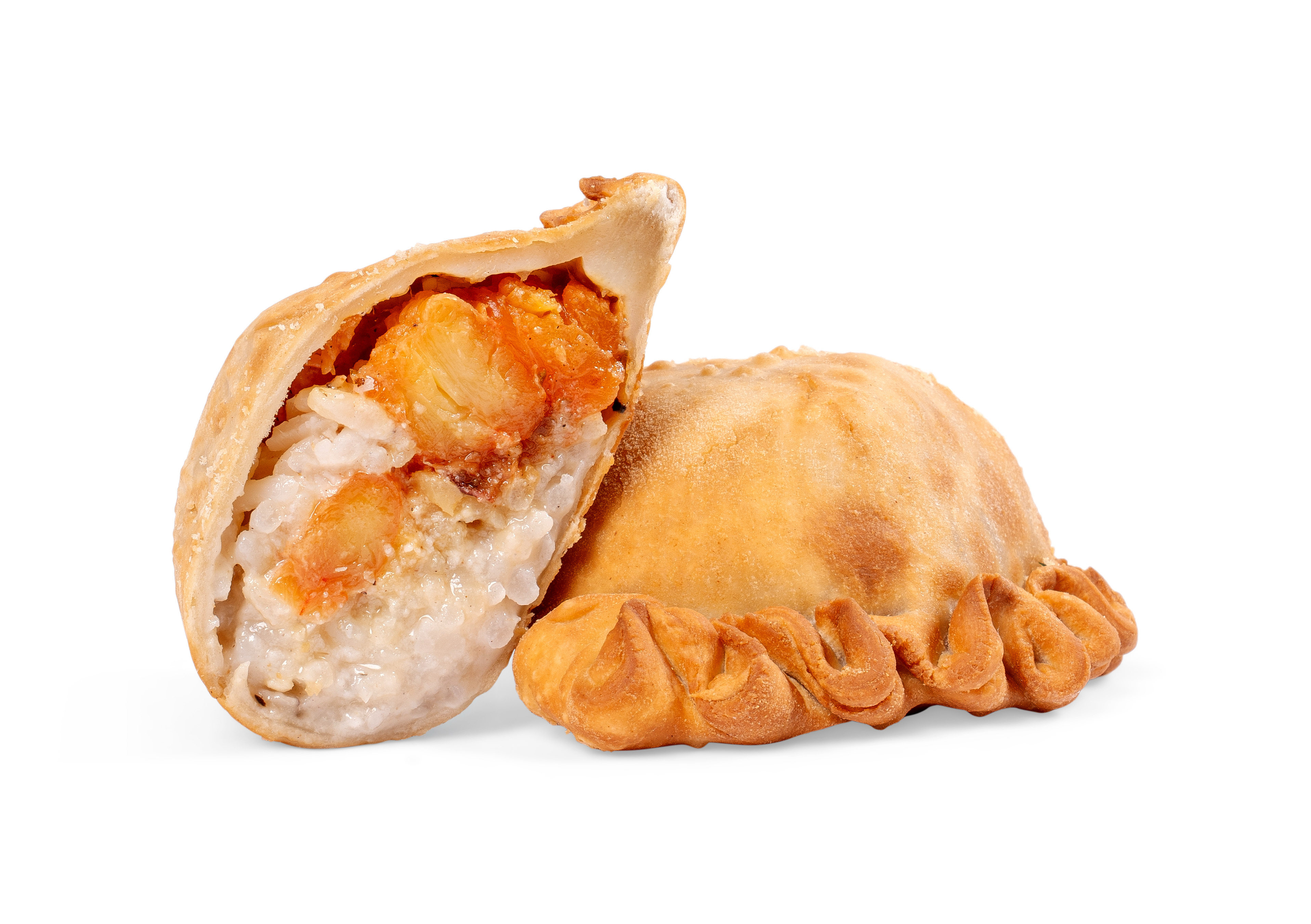 Shrimp, Coconut Rice & Chili Crunch