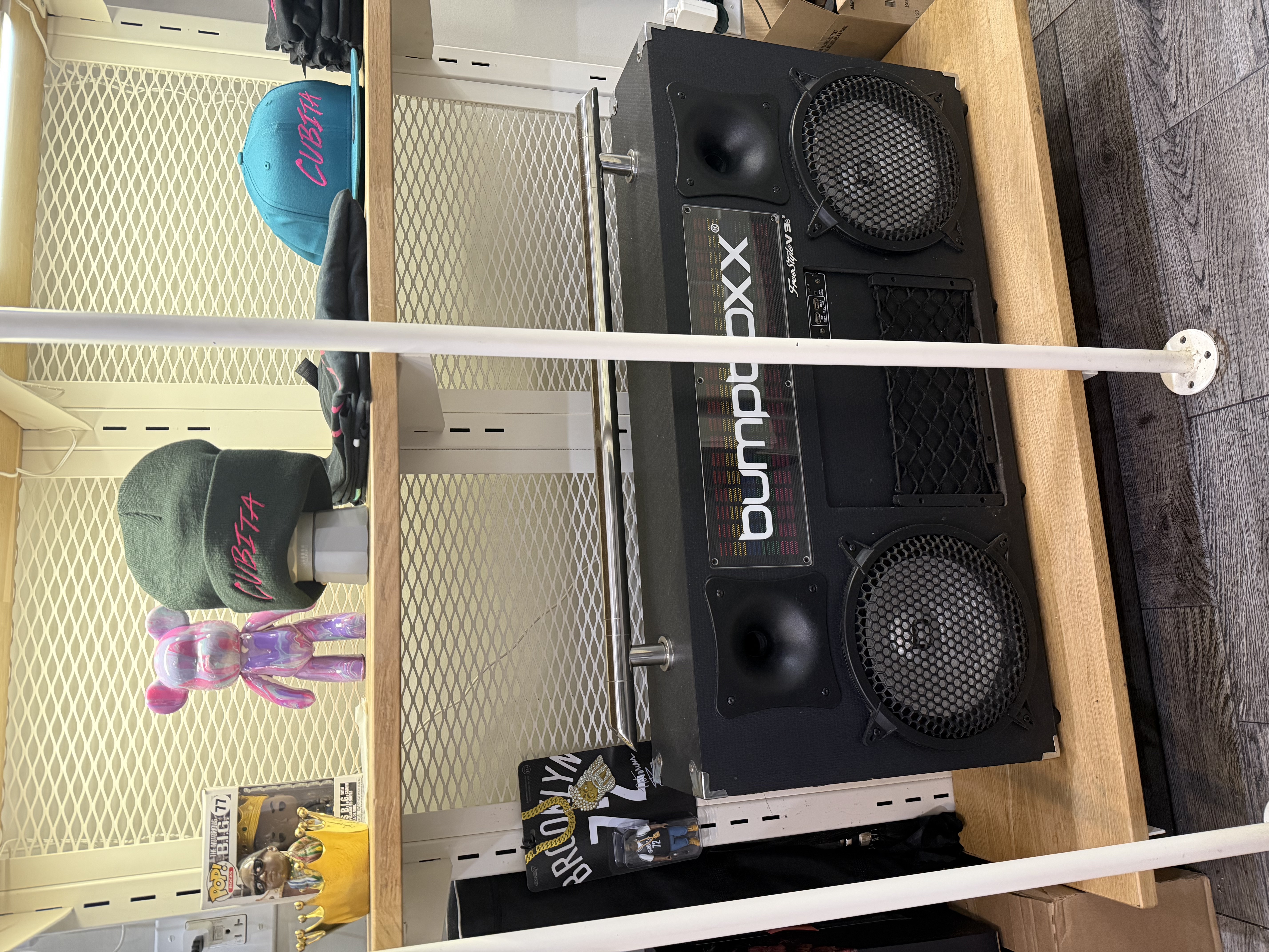 Cubita Café interior vibe