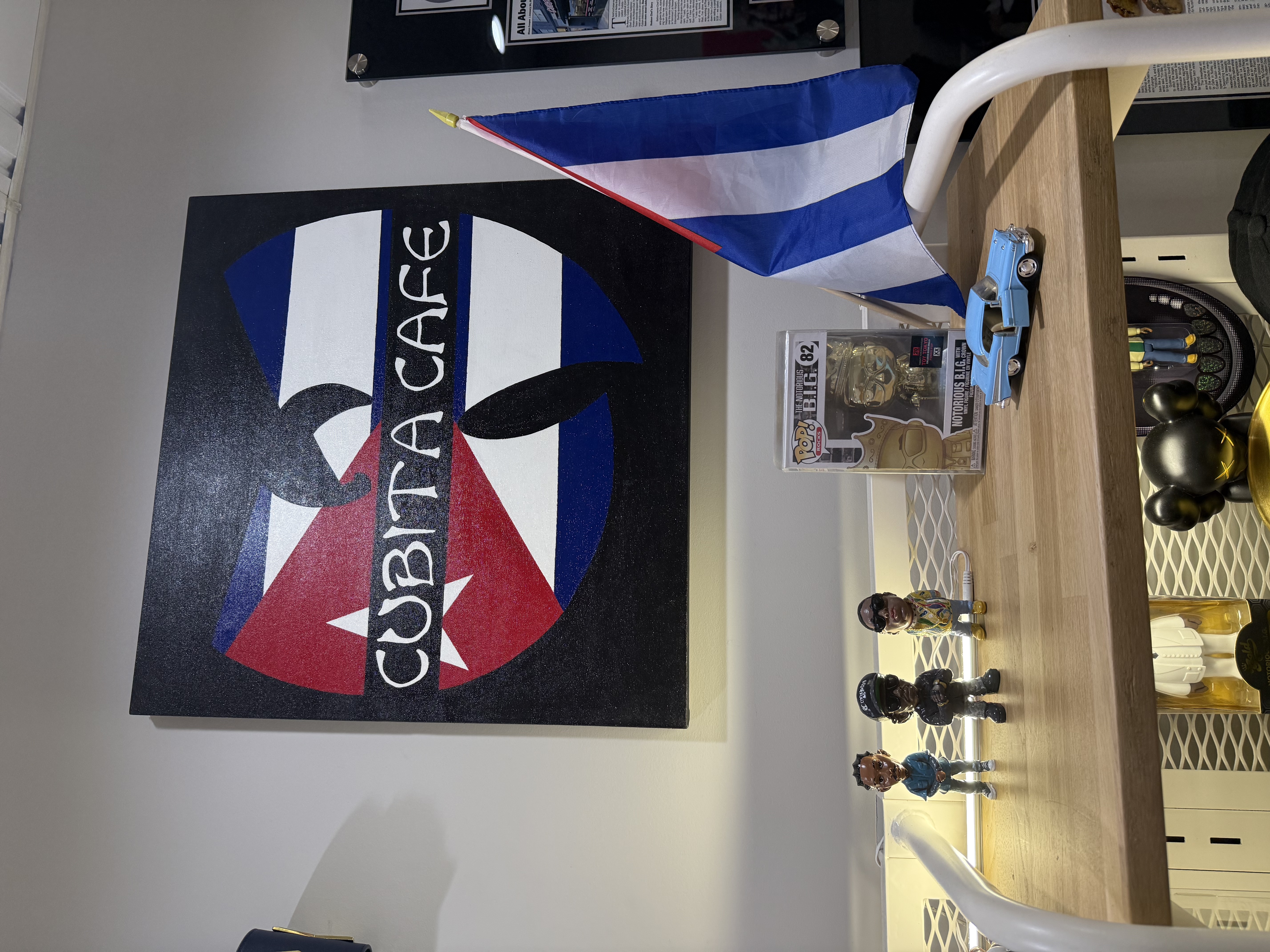 Cubita Café interior details