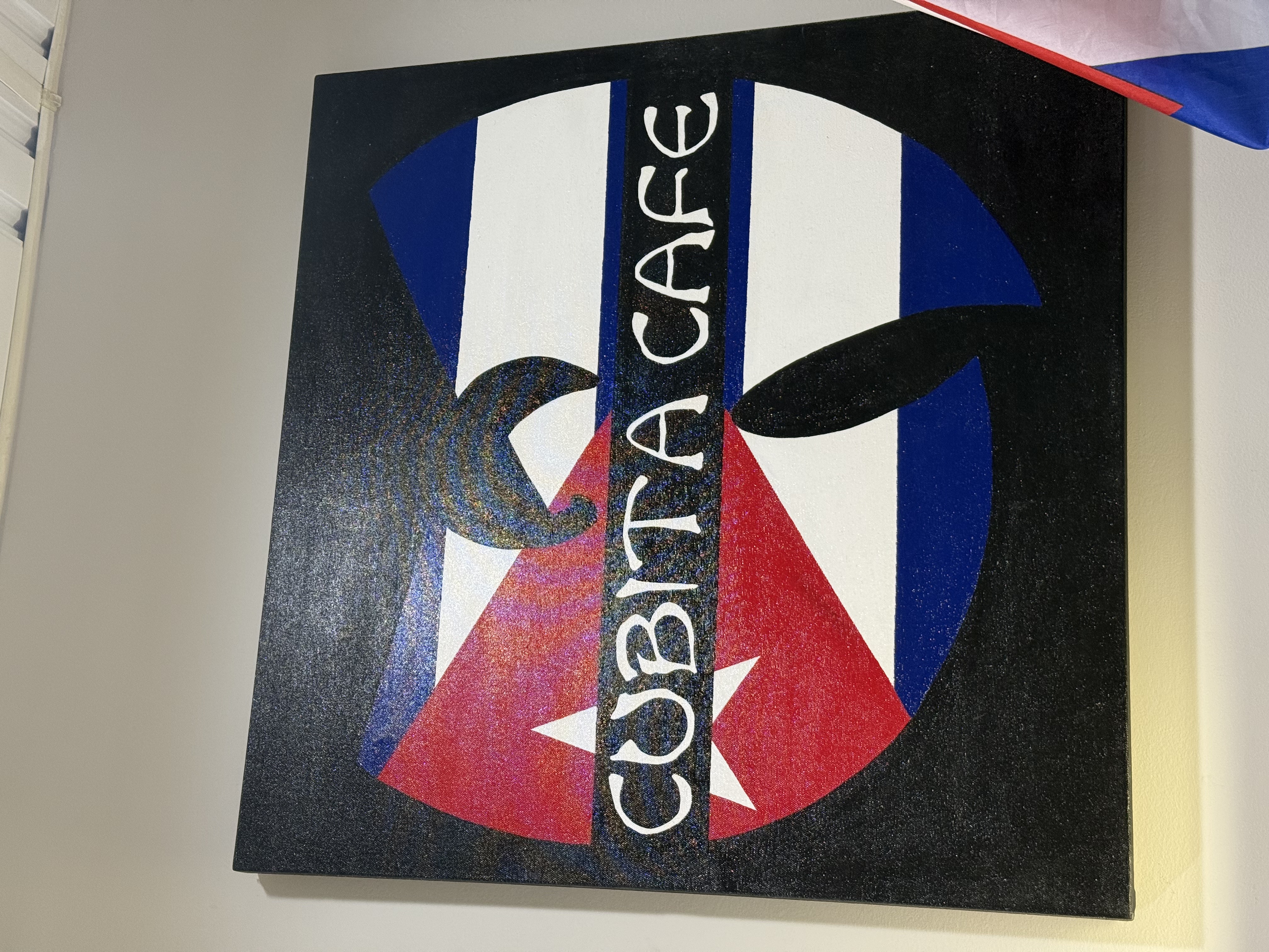 Cubita Café seating area