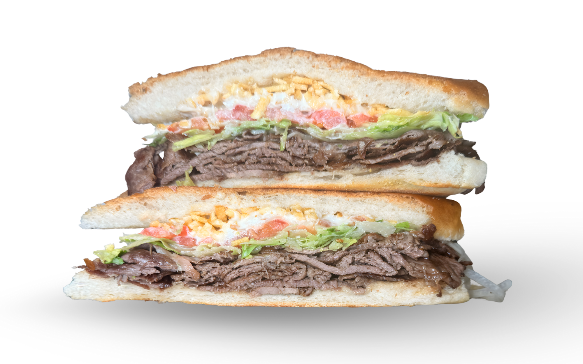 Pan con Bistec